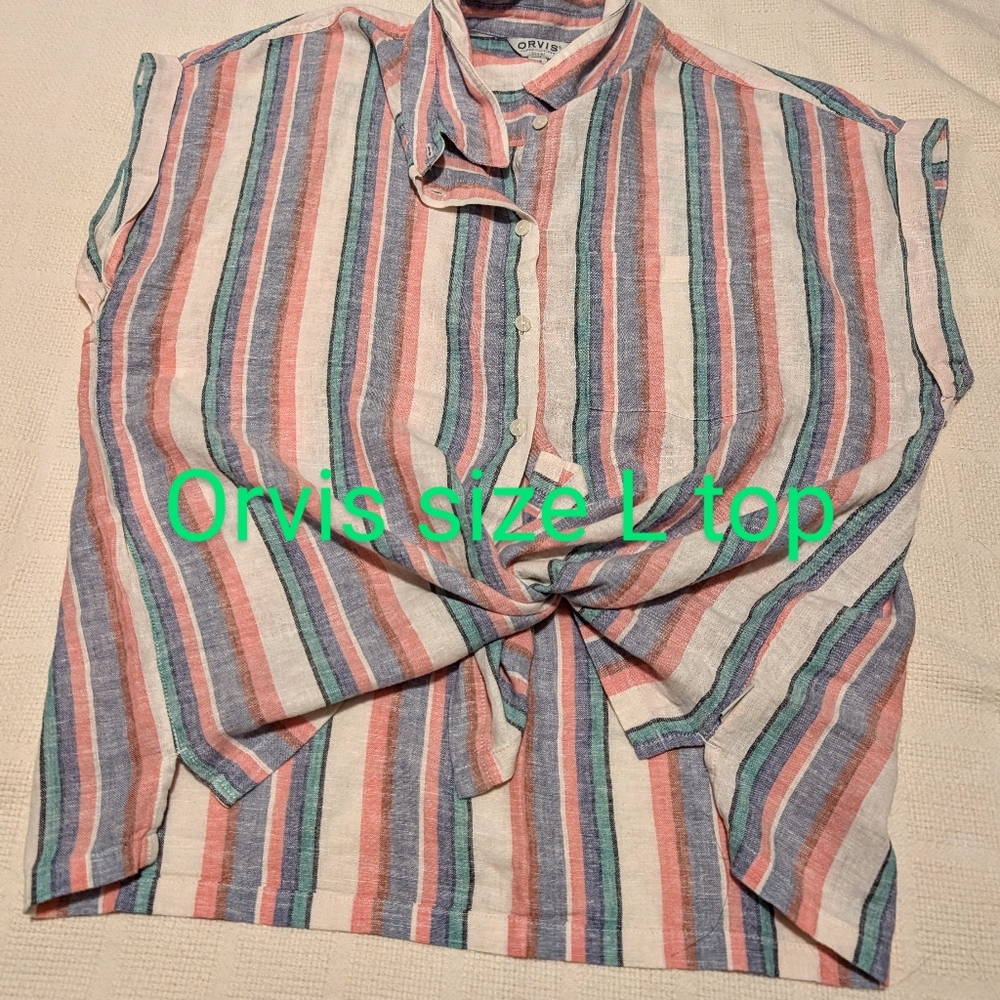 Orvis size large top
